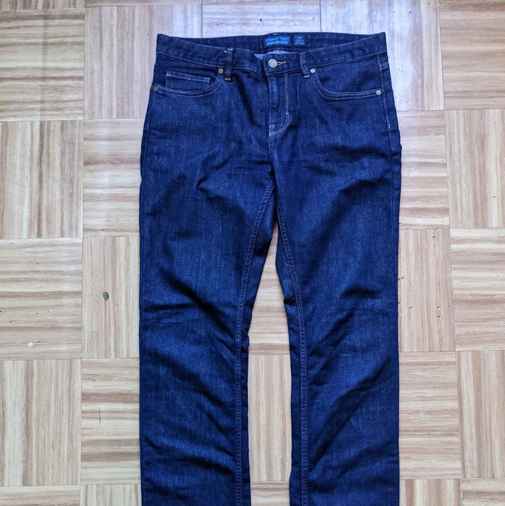 Patagonia women's jeans.